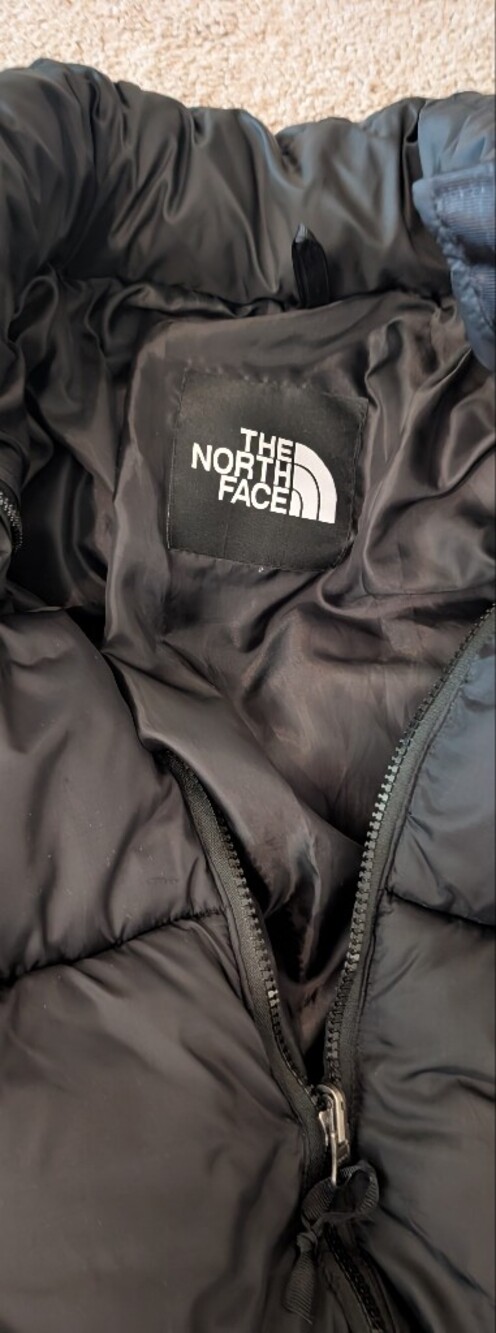 The North Face Nuptse Down Puffer Coat Jacket - Picture 4 of 8